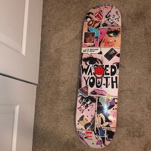 Wasted youth skateboard